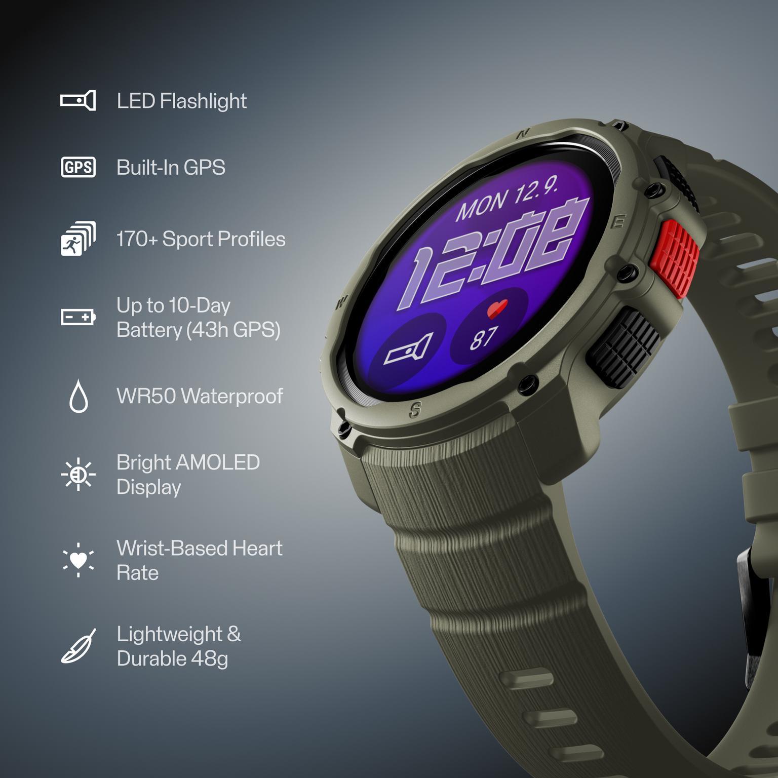 STREET X MULTISPORT WATCH S-L, sportklocka - full image 2