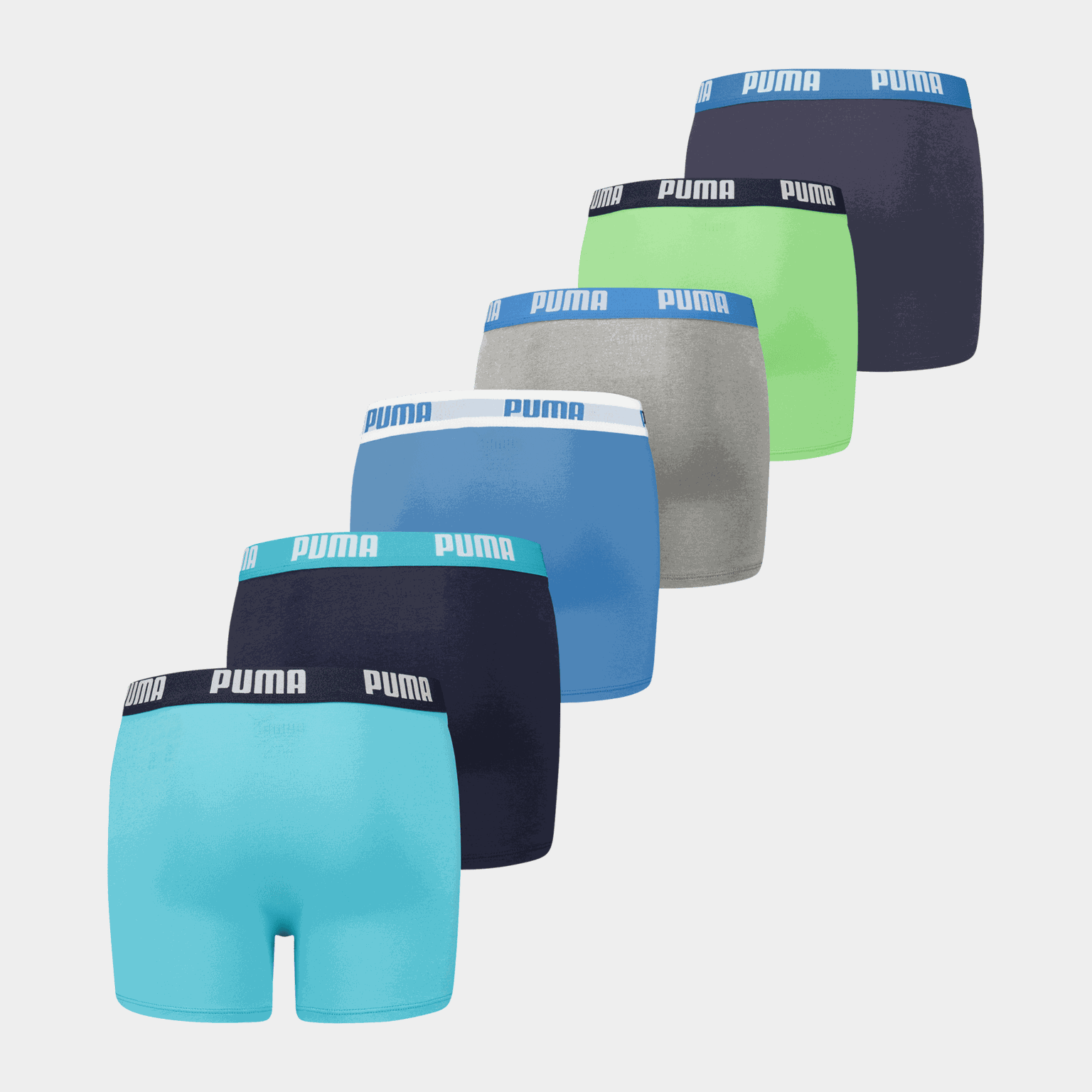 BOYS BASIC BOXER 6P ECOM, junior - full image 2