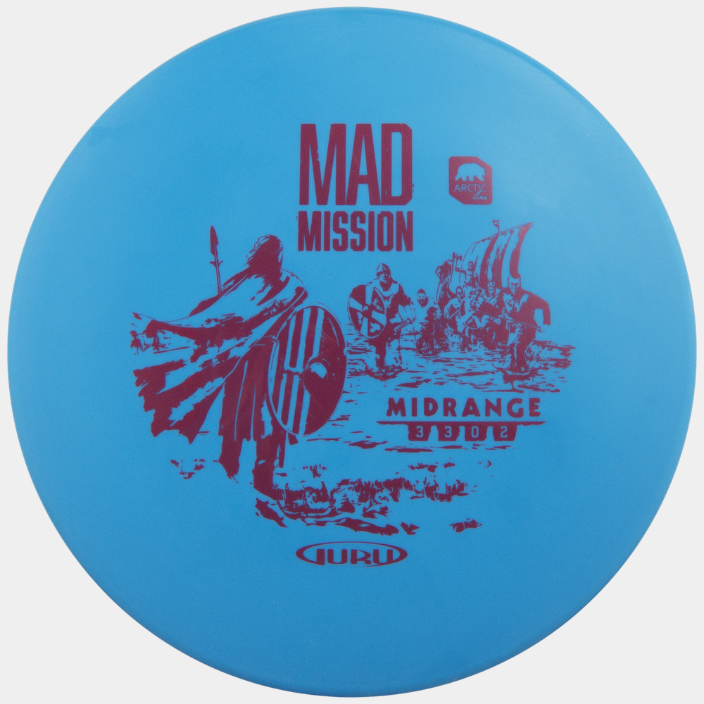 Arctic Line Midrange Mad Mission, 150-165g, midrange frisbeegolf - full image 1