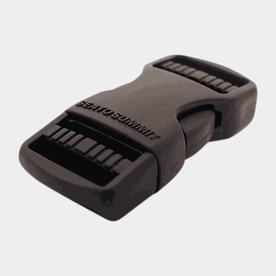 Buckle 15Mm Side Release Black, reservclips - full image 1