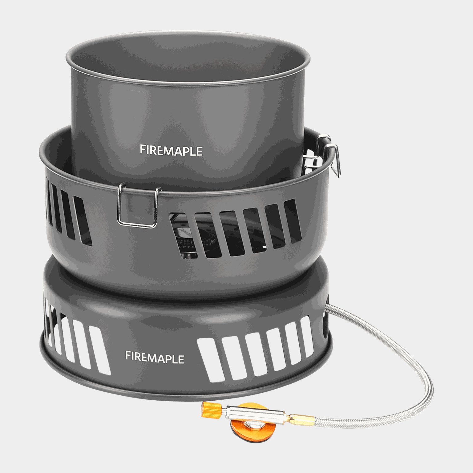 Cooking Kit gas Burner, stormkök med gasbrännare - full image 1