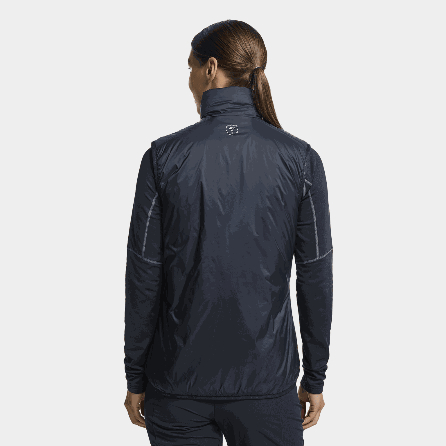 Teton Clean Vest 25/26, mellanlagersväst, dam - full image 2