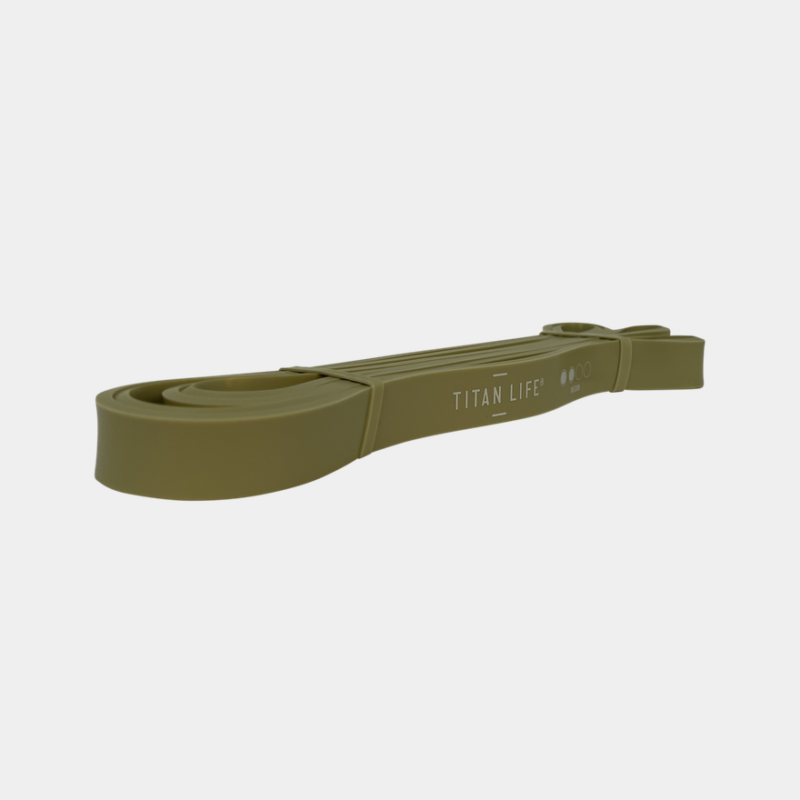 Resistance Band Medium, träningsband medel - full image 2