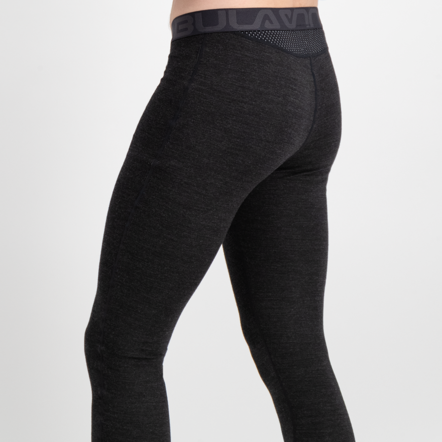 Base Pant, underställsbyxa i ull, herr - full image 3