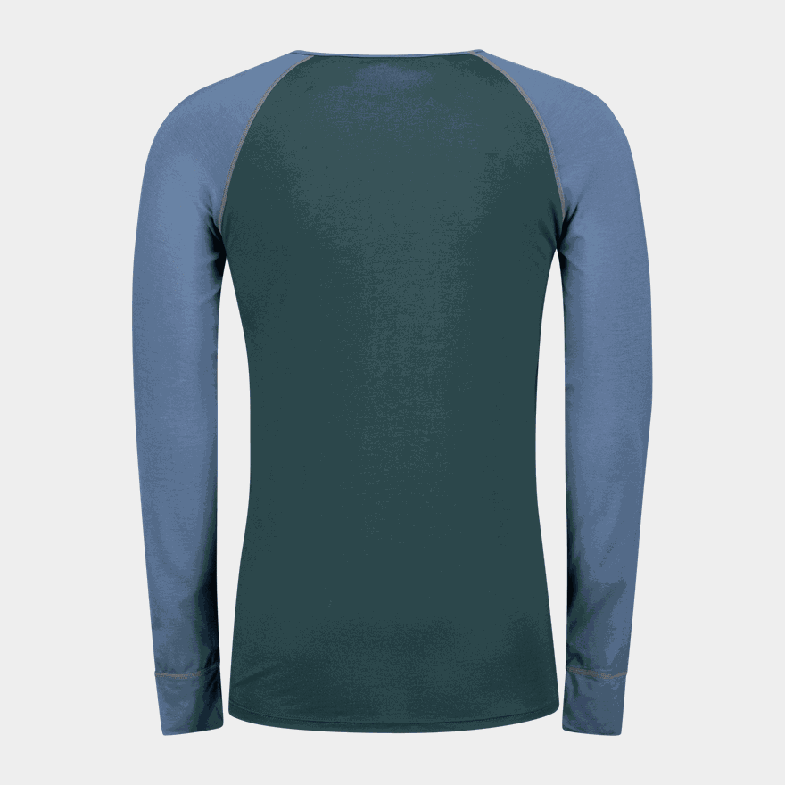 Falkenberg Bamboo Roundneck, superunderplagg, herr - full image 3