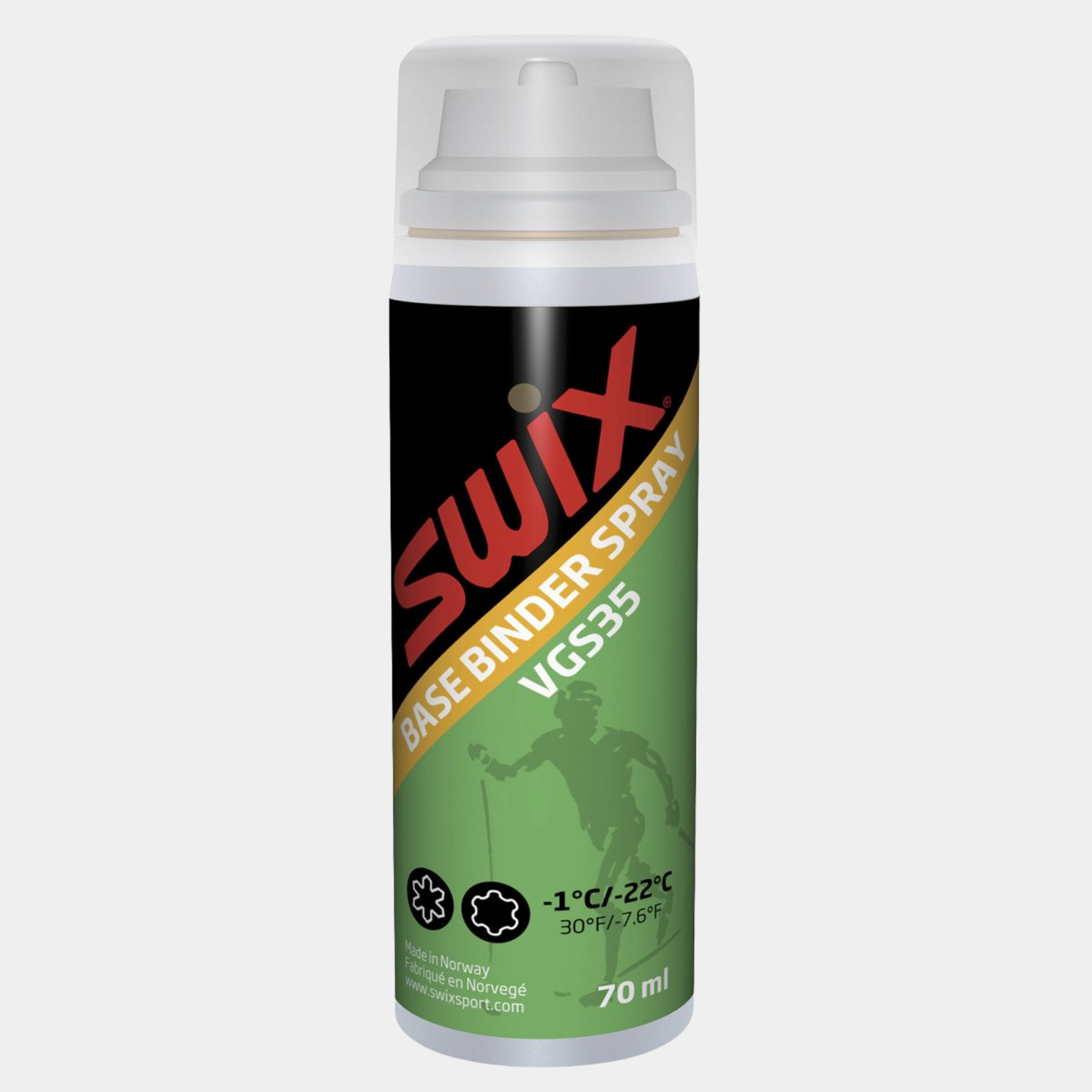 Grip Wax Spray VGS35C Base 70 ml 25/26, grundvalla spray - full image 2