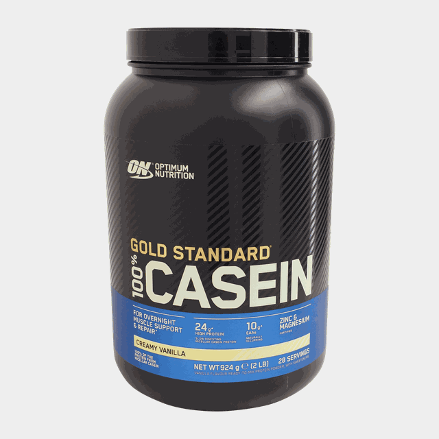 ON 100% Gold Standard Casein Creamy Vanilla, proteinpulver - Kasein