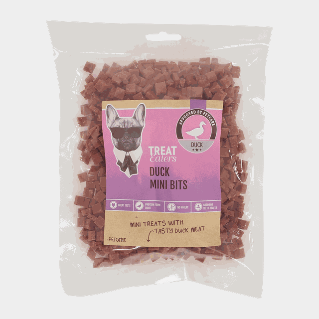 Duck Mini Bits 350g, hundgodis - Hundgodis & Snacks