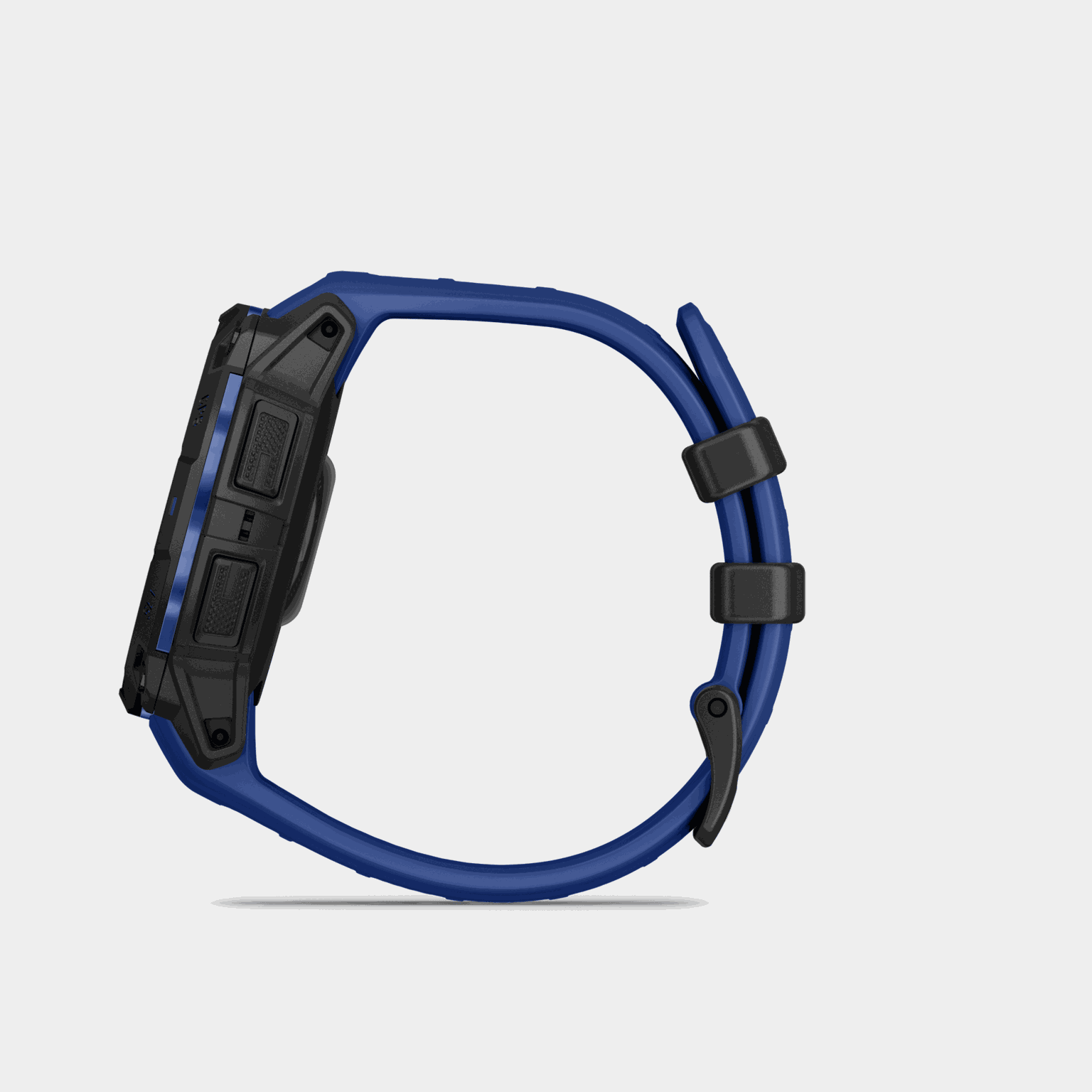 Instinct 3 LTD, 45mm, AMOLED, Black w/ Blue Strap, multisportklocka, smartklocka - full image 4