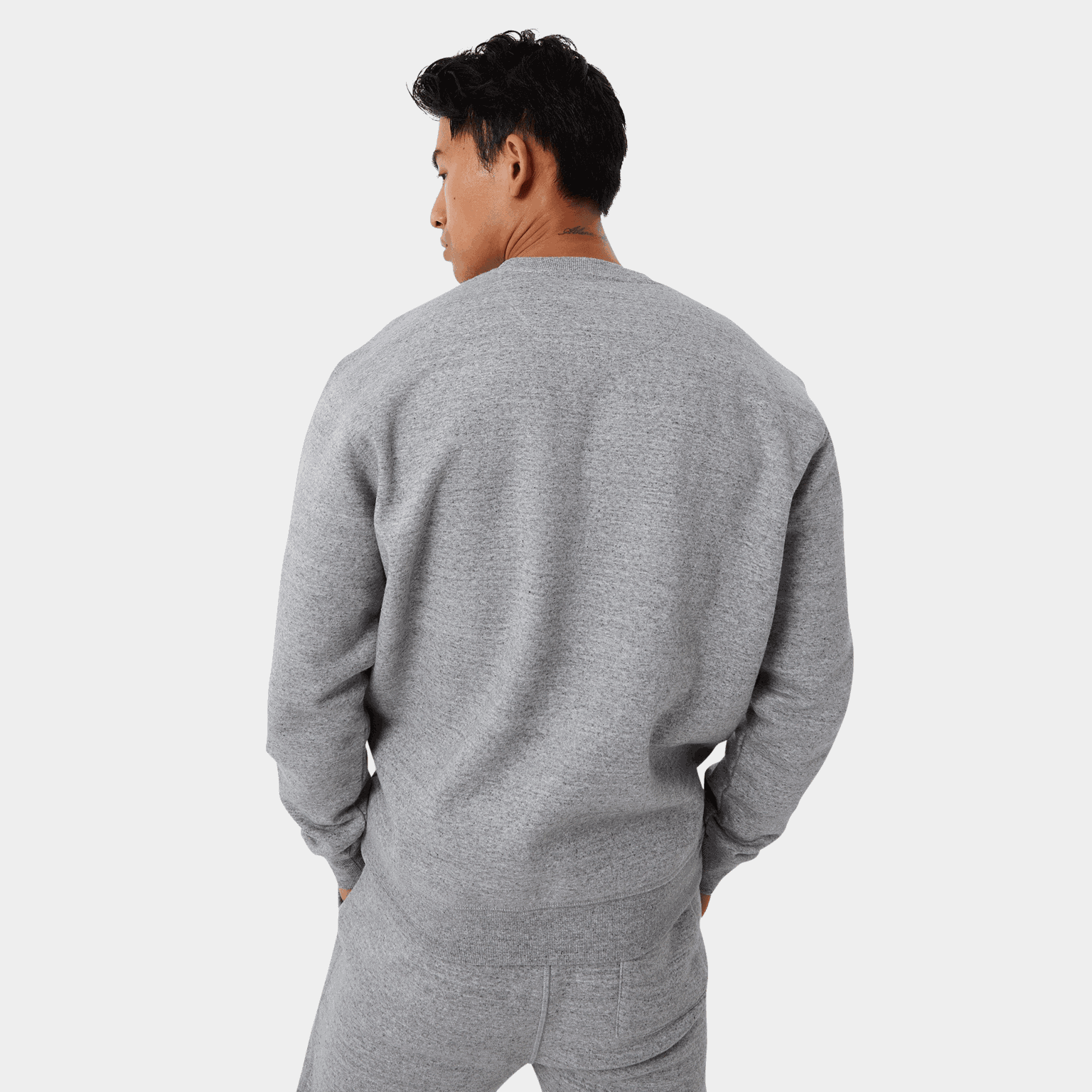 Belvue LL Crew, tröja, crewneck, herr - full image 2