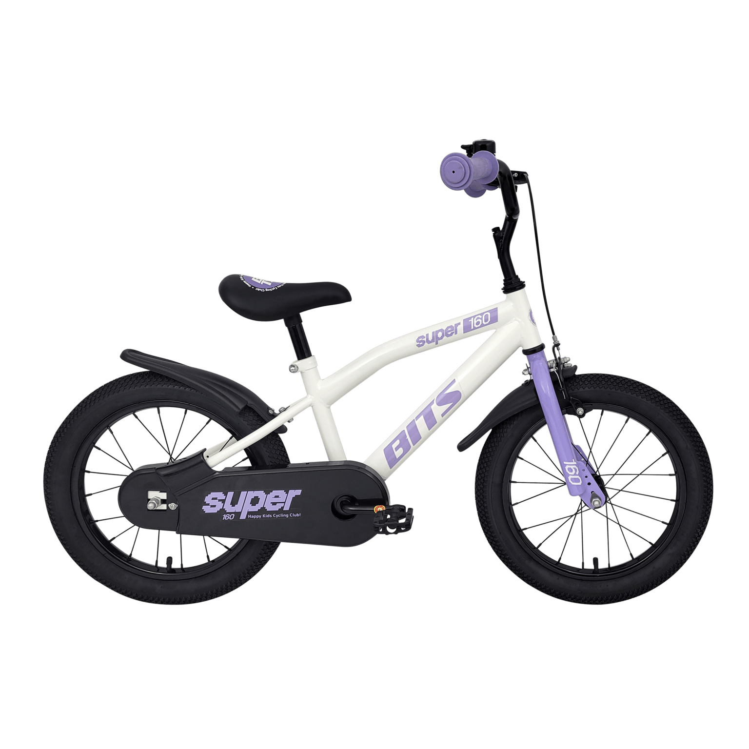Super 160 WHITE/VIOLET 25 26/27, barncykel