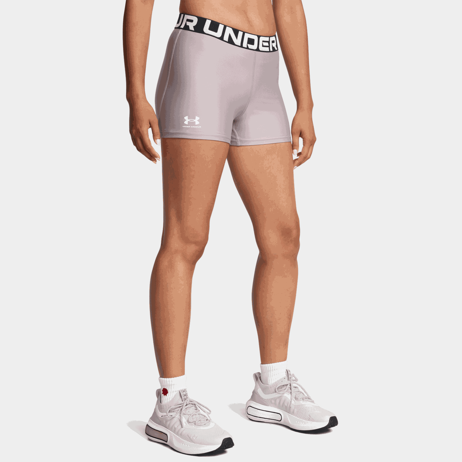 HeatGear® Shorty, träningshorts, dam - full image 1