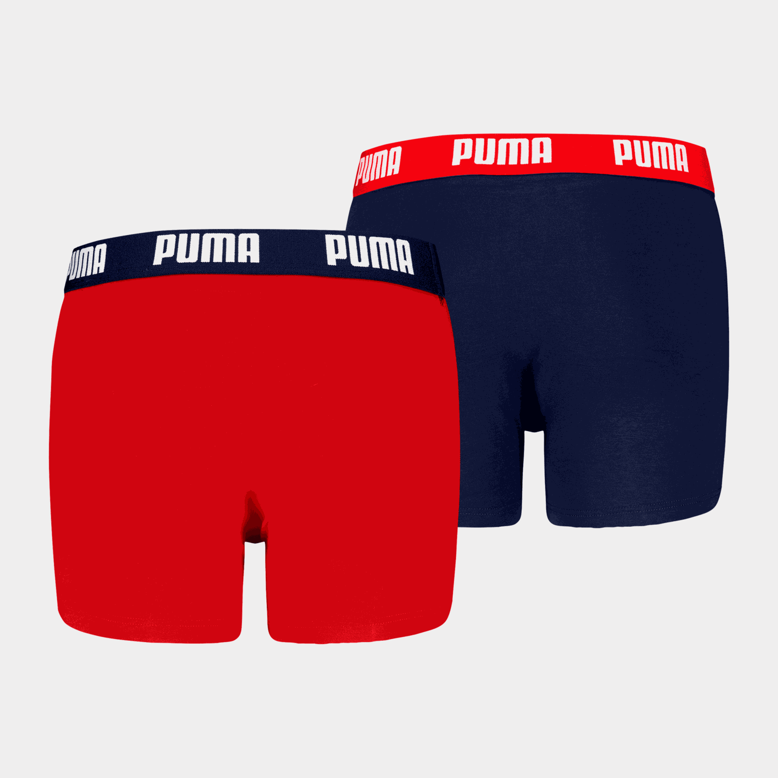Boys Everyday Basic Boxers 2P, boxer, barn - full image 2