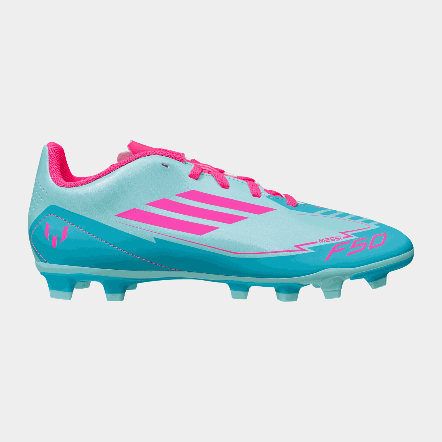 F50 Club FxG Messi, fotbollsskor grus, konstgräs och naturgräs - Fotbollsskor