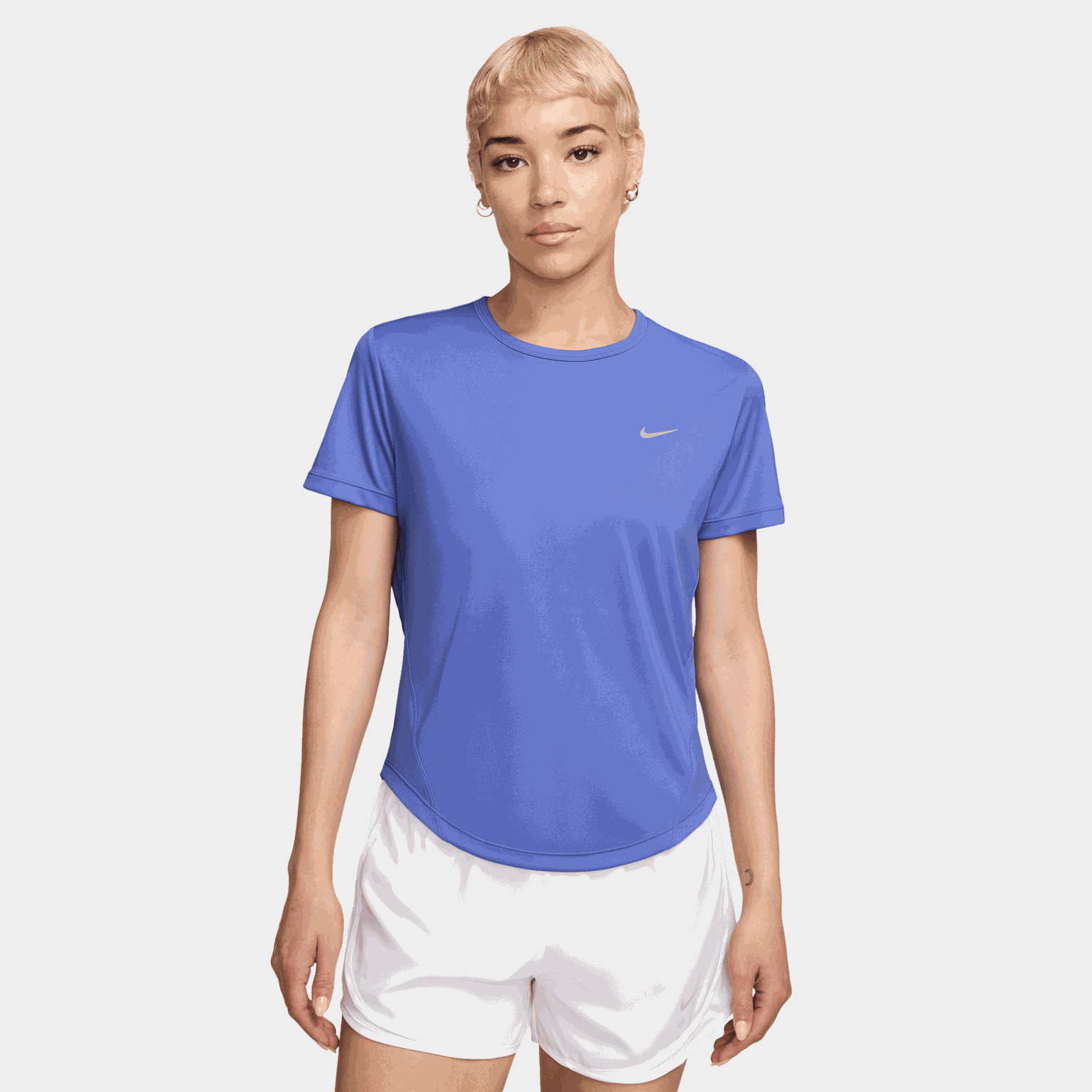 Tempo Dri-FIT Short Sleeve Top, träningströja, dam - full image 1