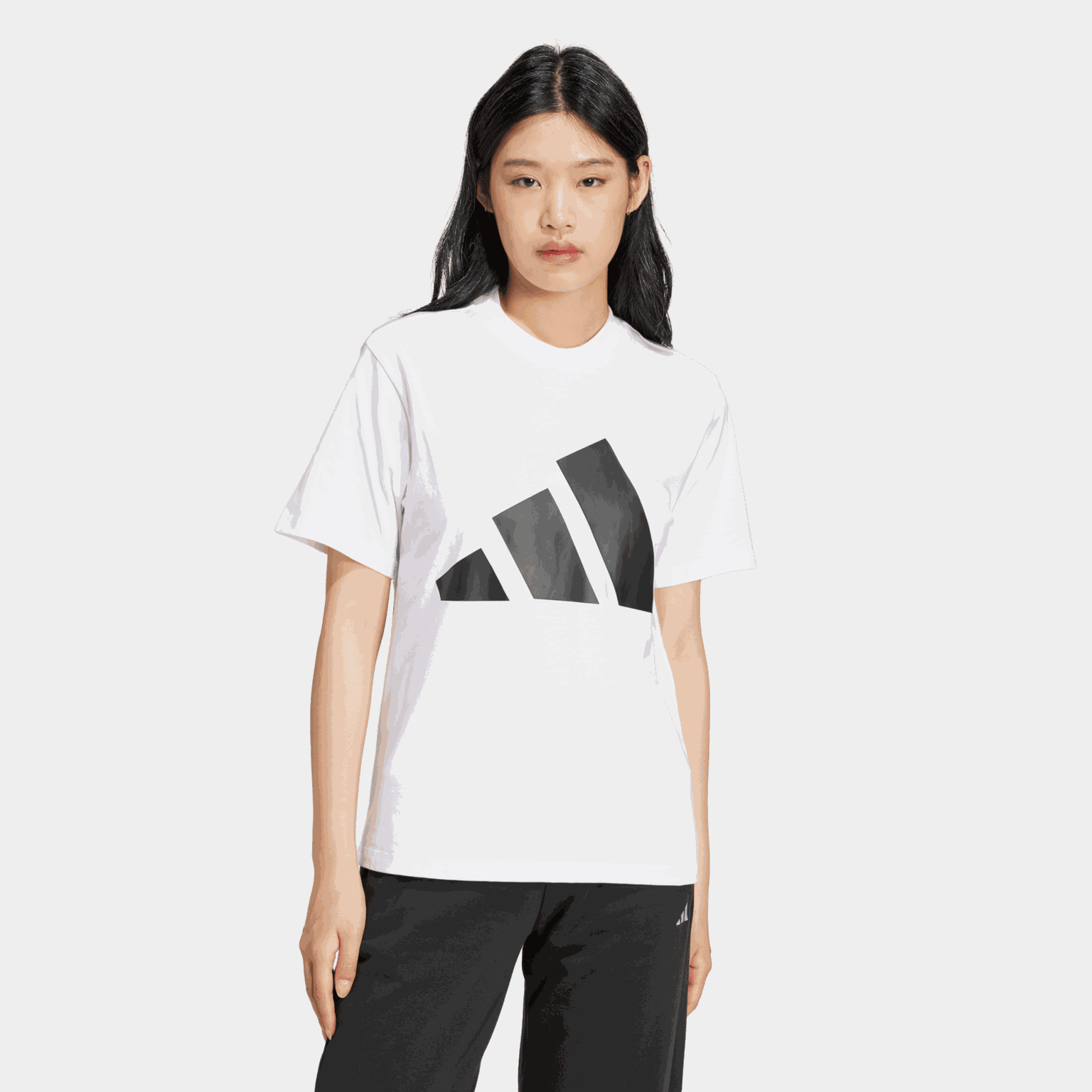Essentials Big Logo Cotton T-Shirt, t-shirt, dam - full image 1