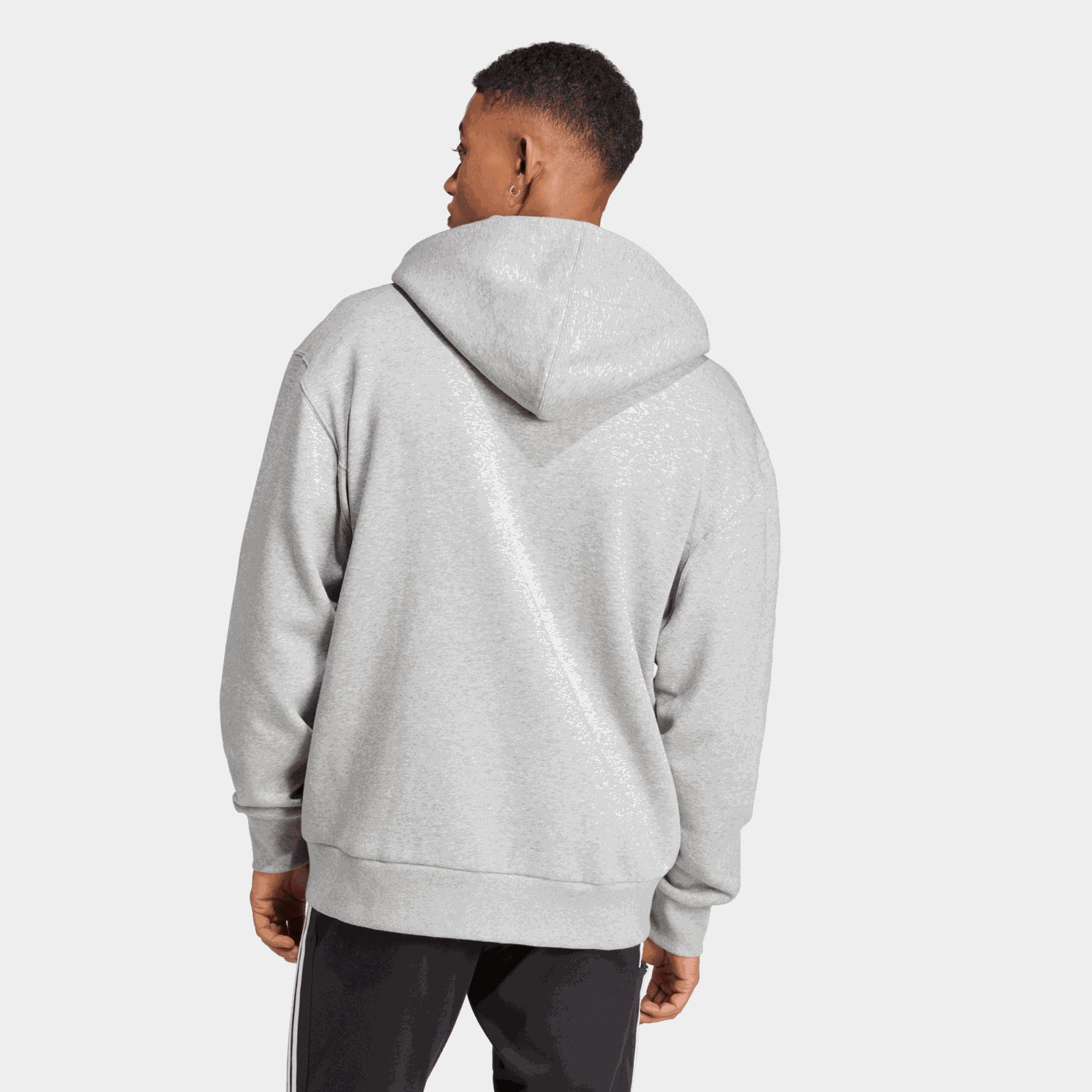 ALL SZN Fleece Full-Zip Hoodie, huvjacka, herr - full image 3