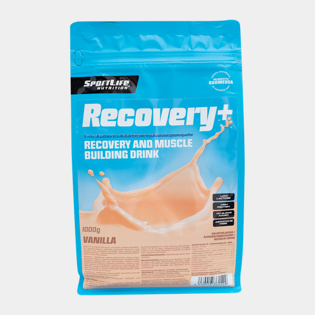 Recovery+, återhämtningsdryck - Blandad Protein