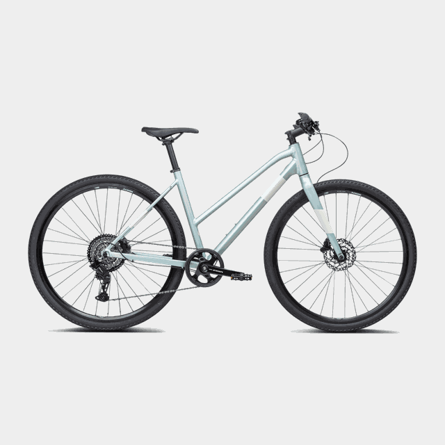 SC Comp Moonlight Silver 25 26/27, hybridcykel, dam - Hybridcykel