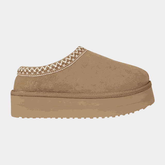Platform Slip-On, tofflor, dam - Sandaler & Flipflops