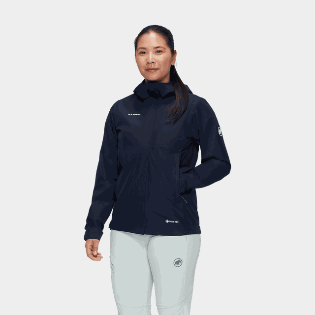 Treeline Light HS Hooded Jacket skaljacka, dam - Skaljackor
