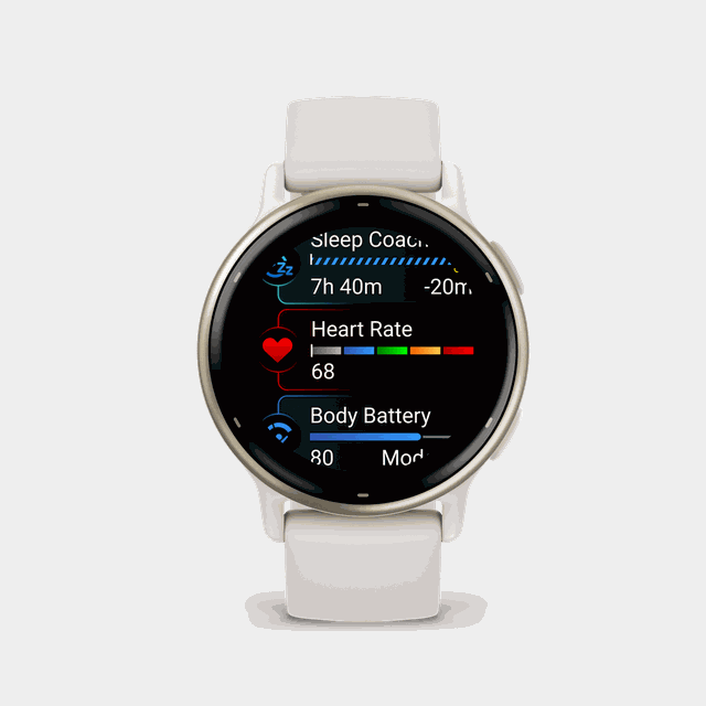 Vivoactive 5, smartklocka, multisportklocka - Pulsklocka
