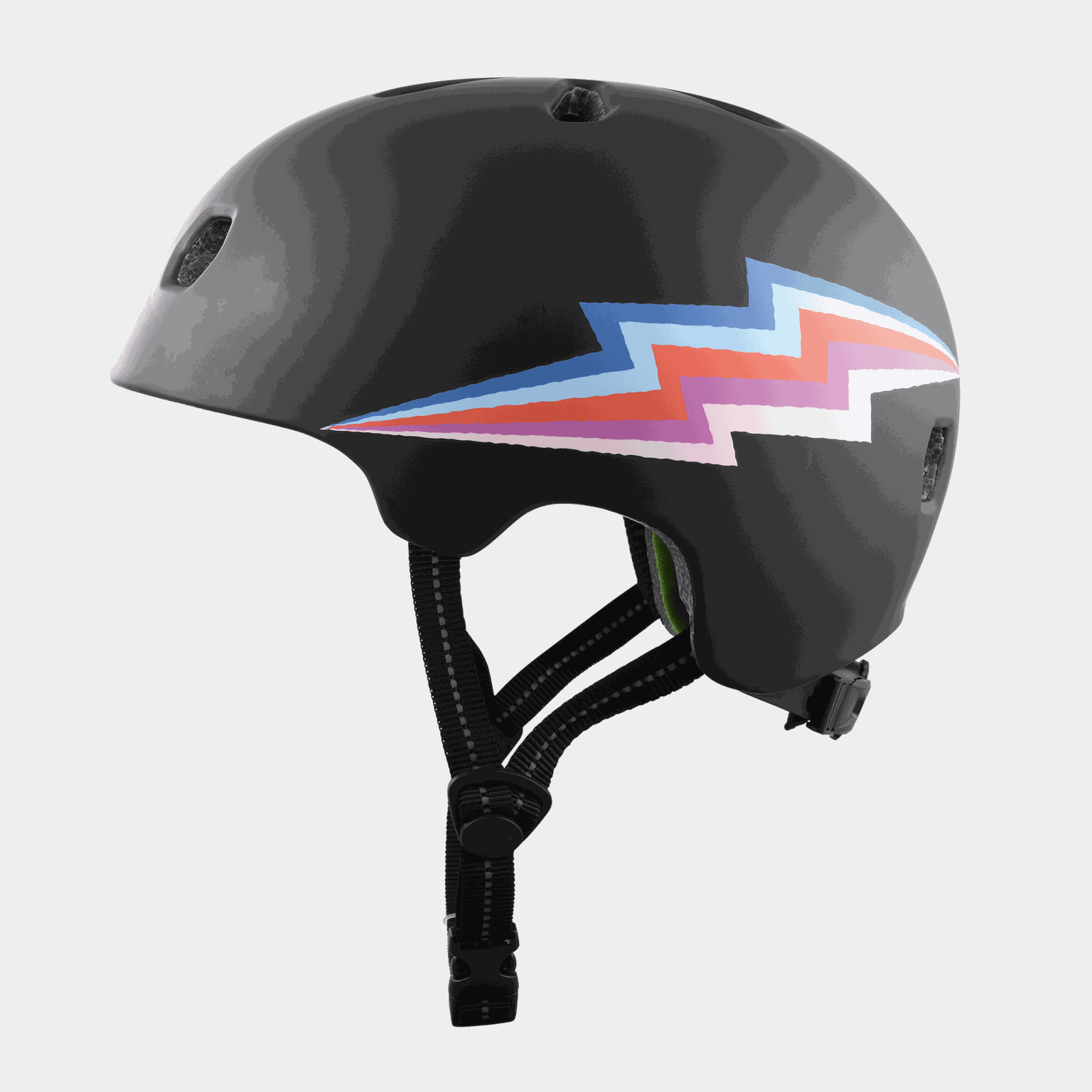 Meta Graphic Design, cykelhjälm, skatehjälm, unisex - full image 3