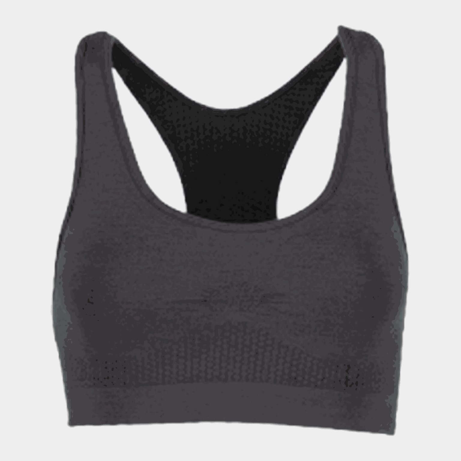 Peak smless T, sport-bh, dam - Överdelar Ull Dam