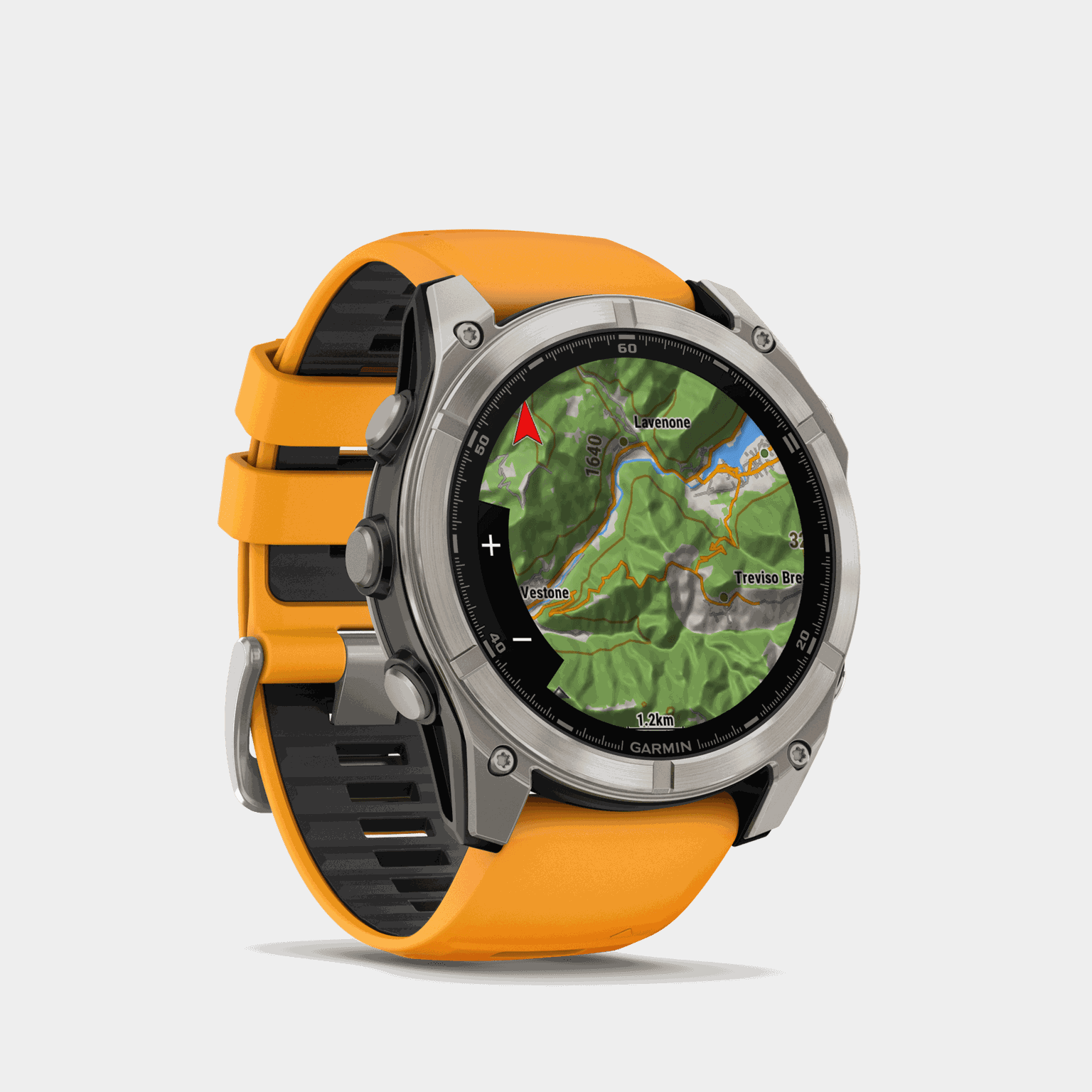 fenix 8 – 51mm, AMOLED, safir, titan, smartklocka - full image 3