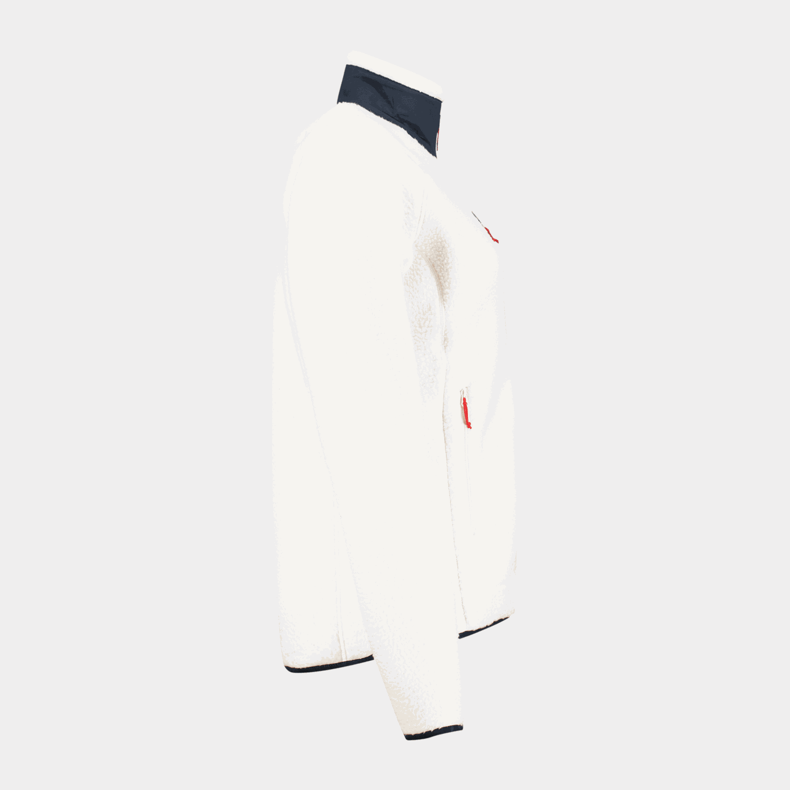 IMPERIAL PILE BLOCK JACKET, fleecejacka, dam - full image 2