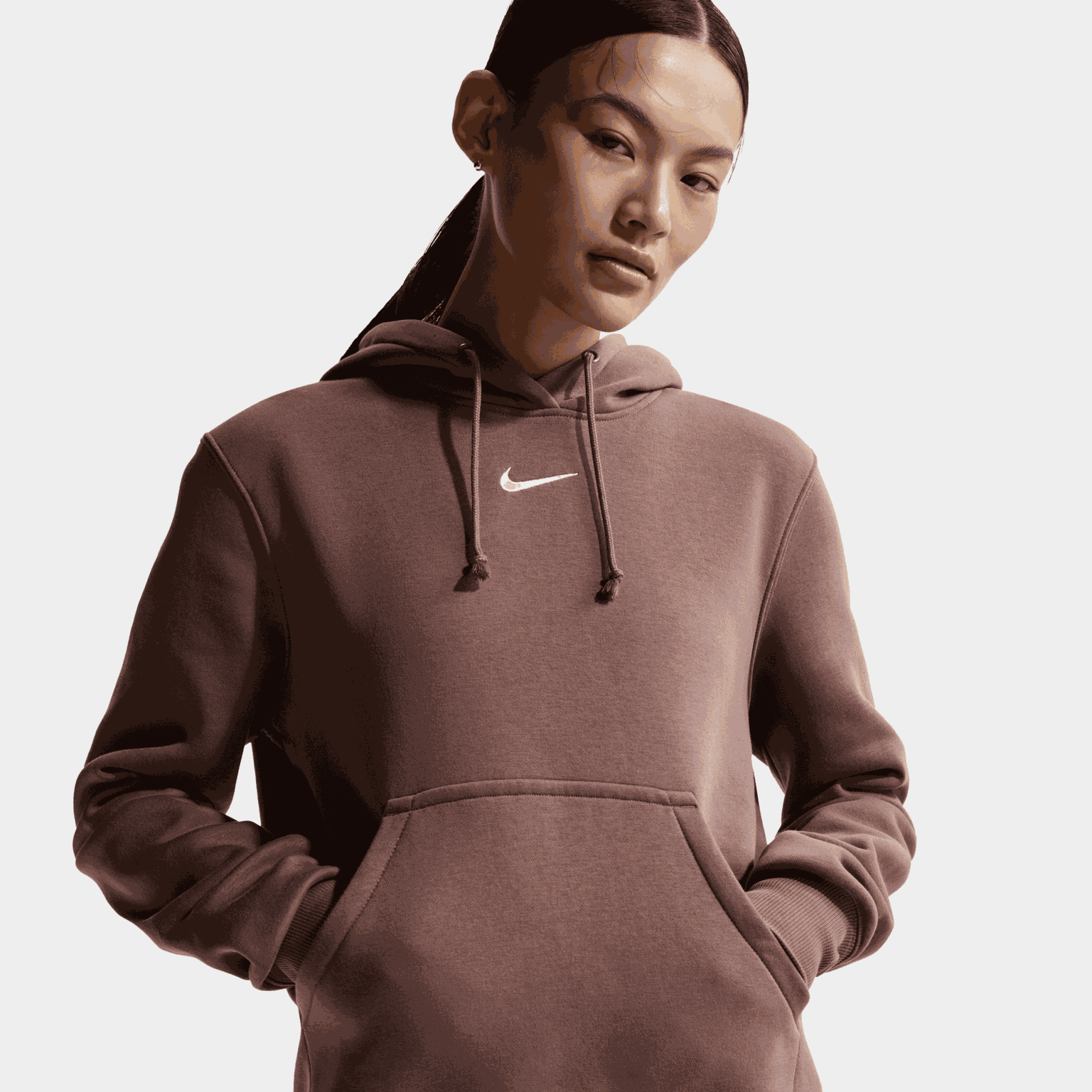 Sportswear Phoenix Fleece Women, huvtröja, dam - full image 3