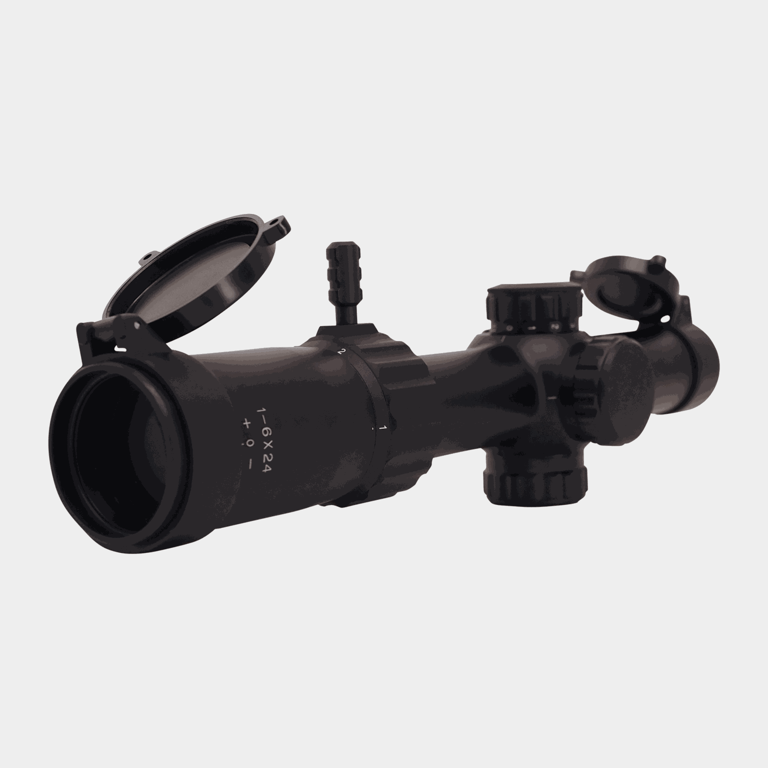 Rifle Scope 1-6x24, kikarsikte - full image 2