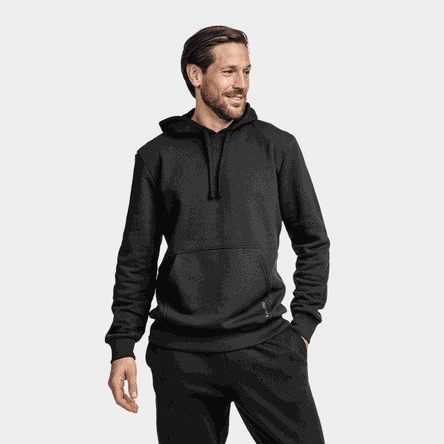 Essentiell hoodie, huvtröja herr - Hoodtröjor