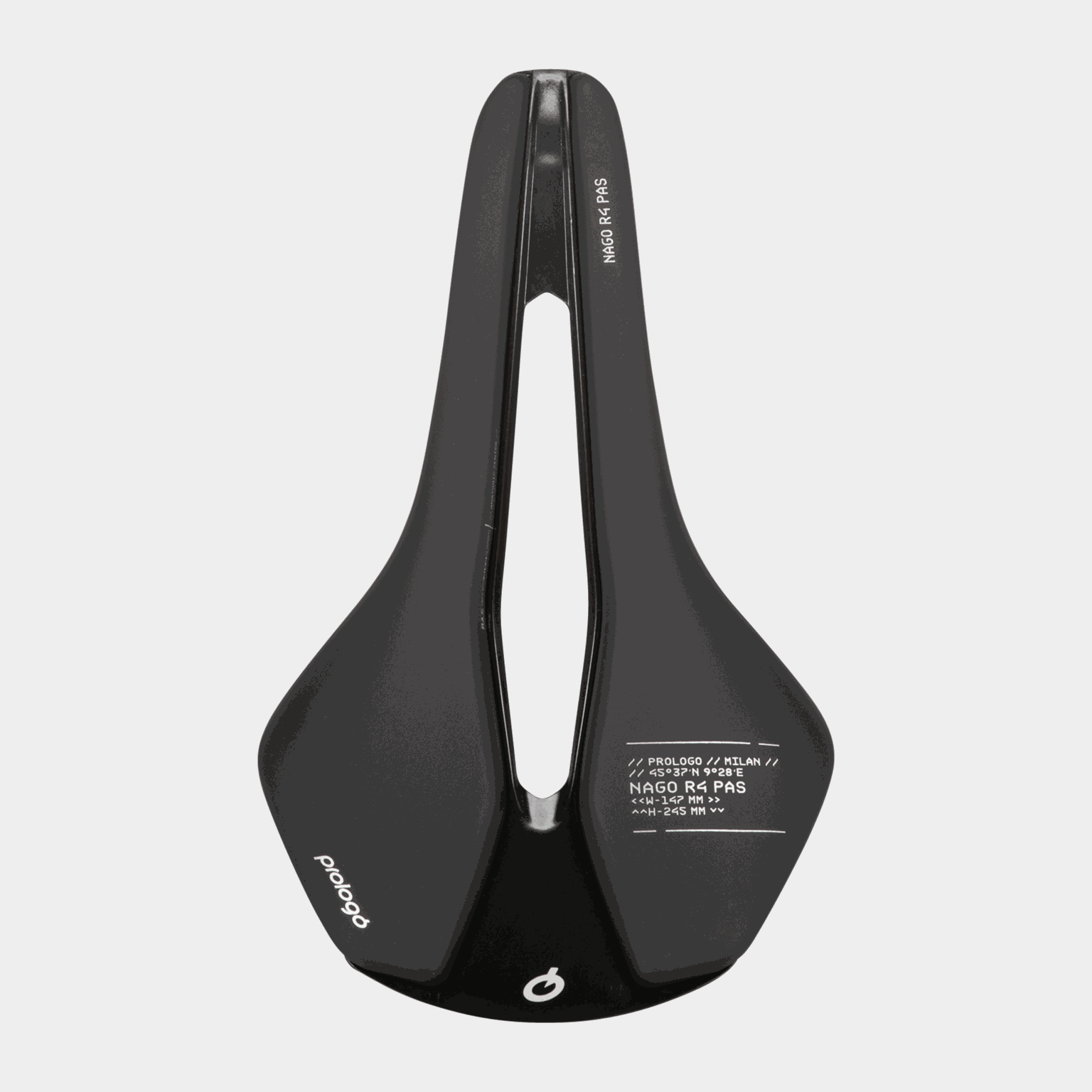 NAGO R4 PAS 147, cykelsadel - full image 1