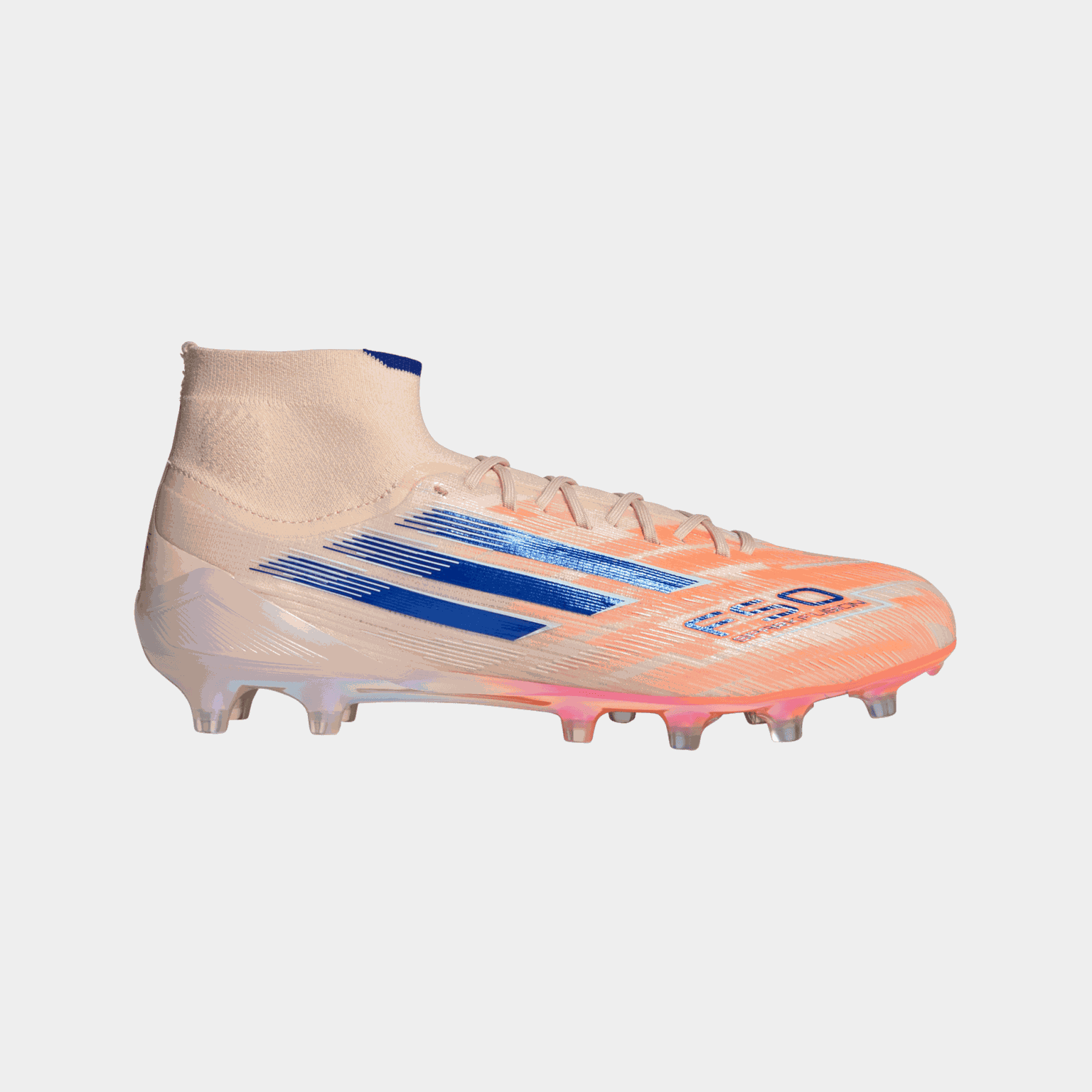 F50 Sparkfusion Elite FG/AG, fotbollskor gräs och konstgräs, dam - Fotbollsskor