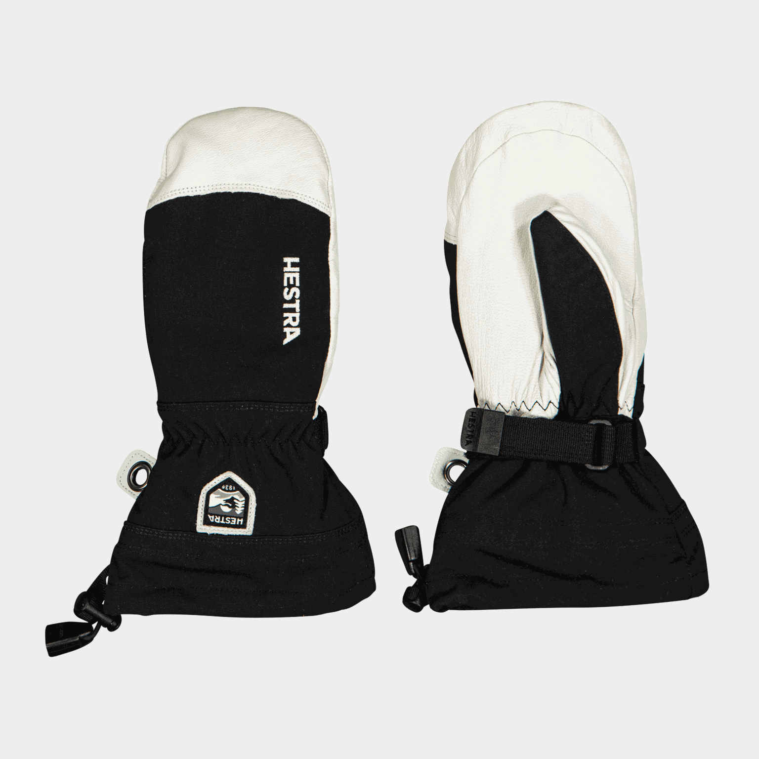 Army Leather Heli Ski Mitt, skidvante - Vantar