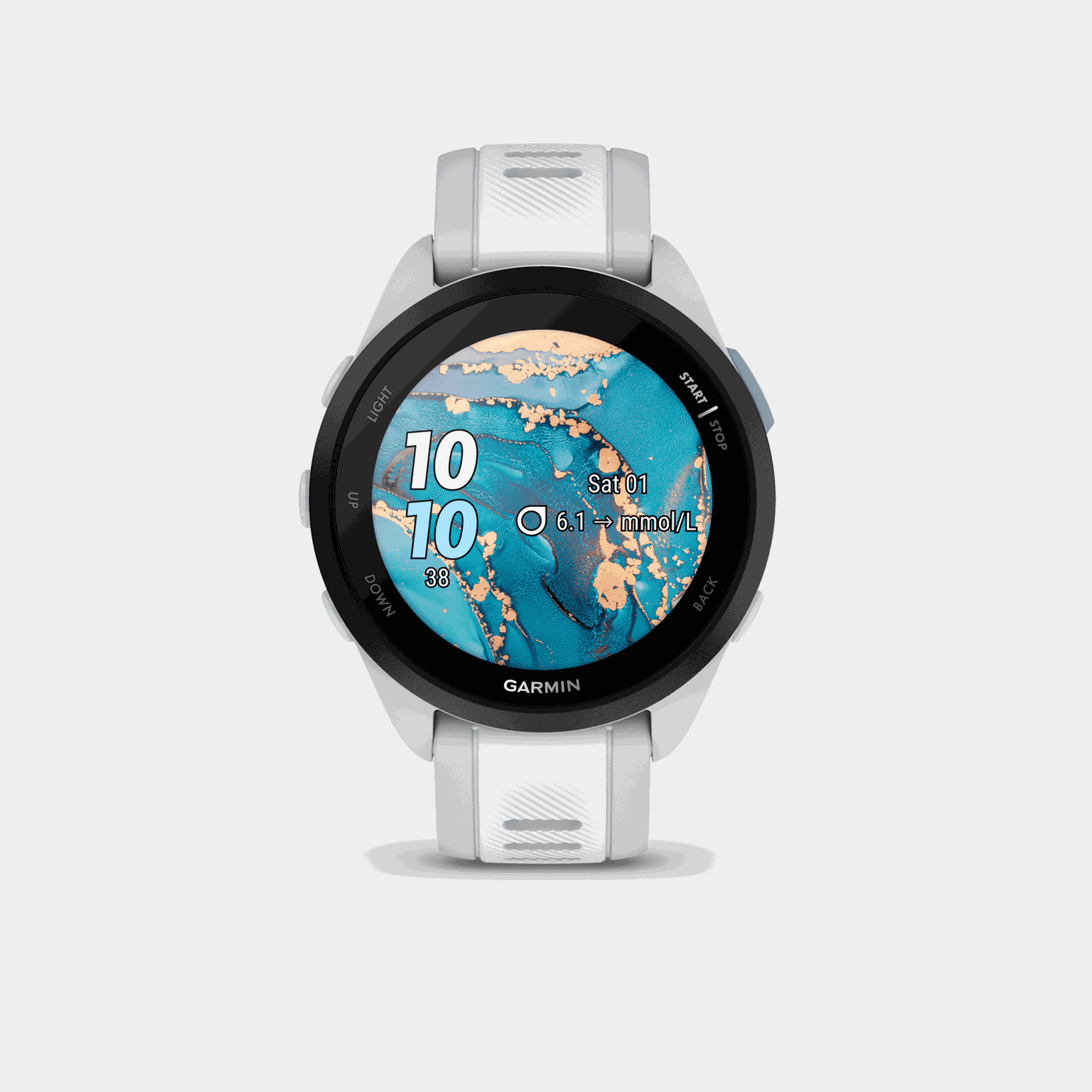 Forerunner 165 Music, GPS, WiFi, smartklocka, löparklocka - full image 1