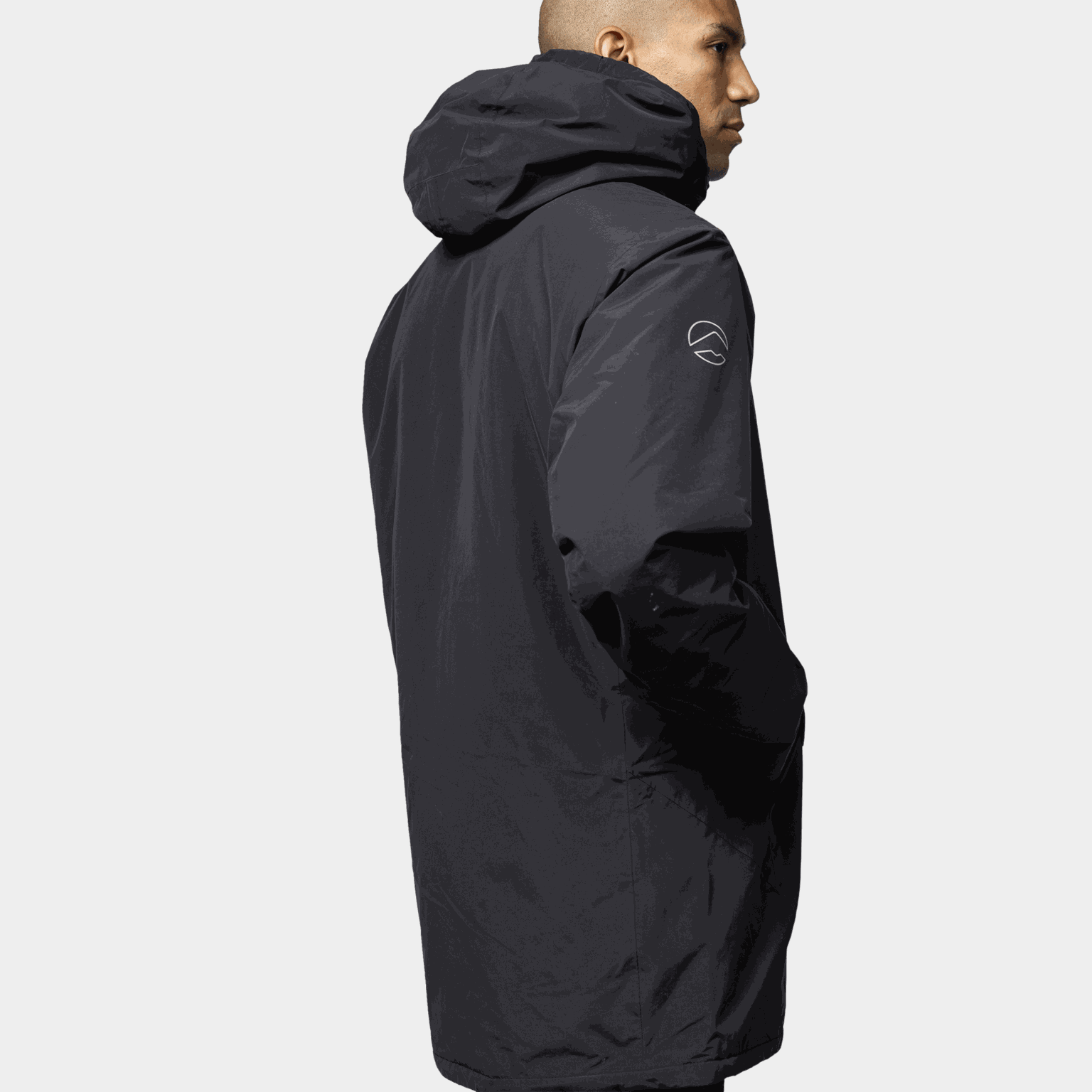 Helsinki Insulated Parka, vinterparkas, herr - full image 2