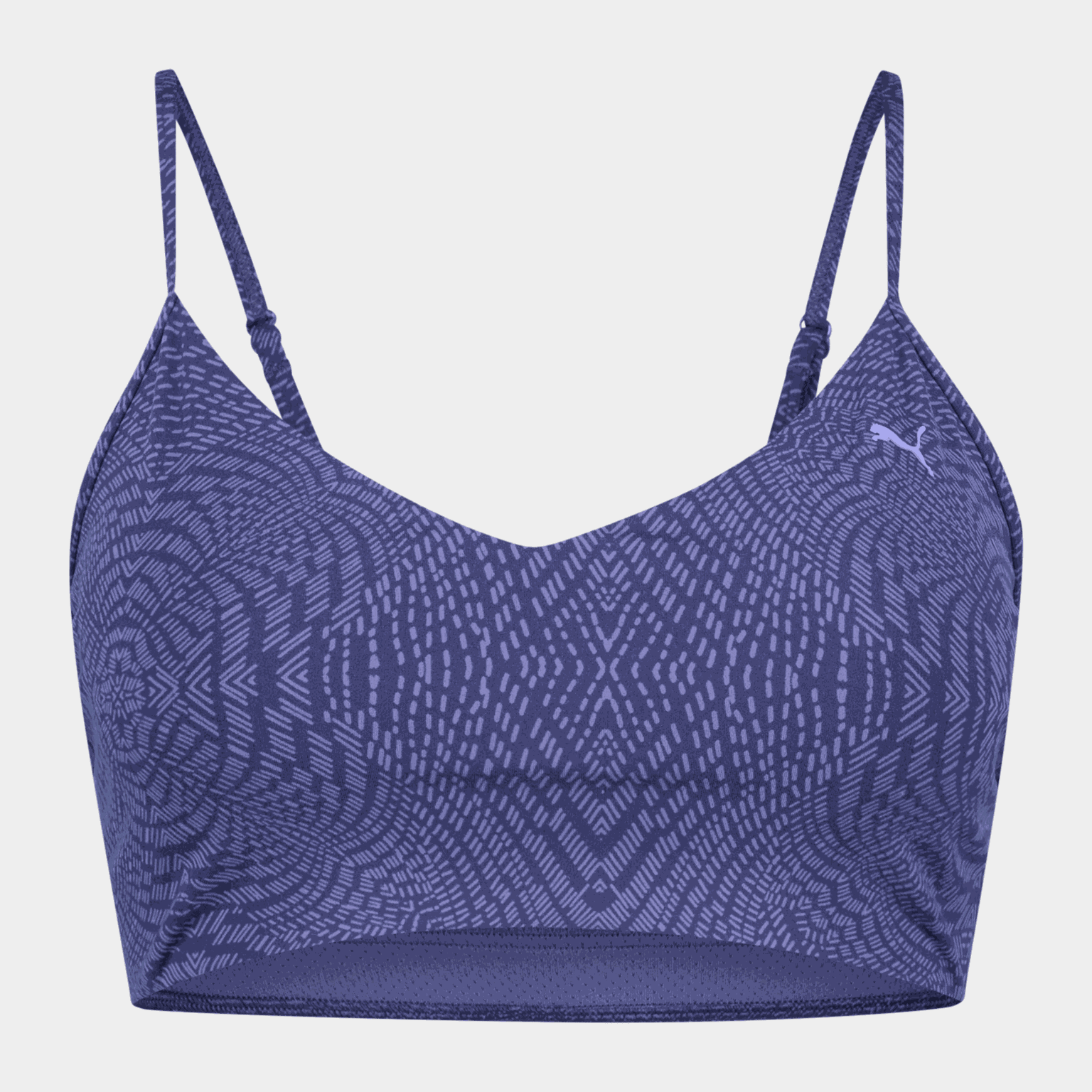 Move Cloudspun Bra AOP, sport-bh, dam - full image 3