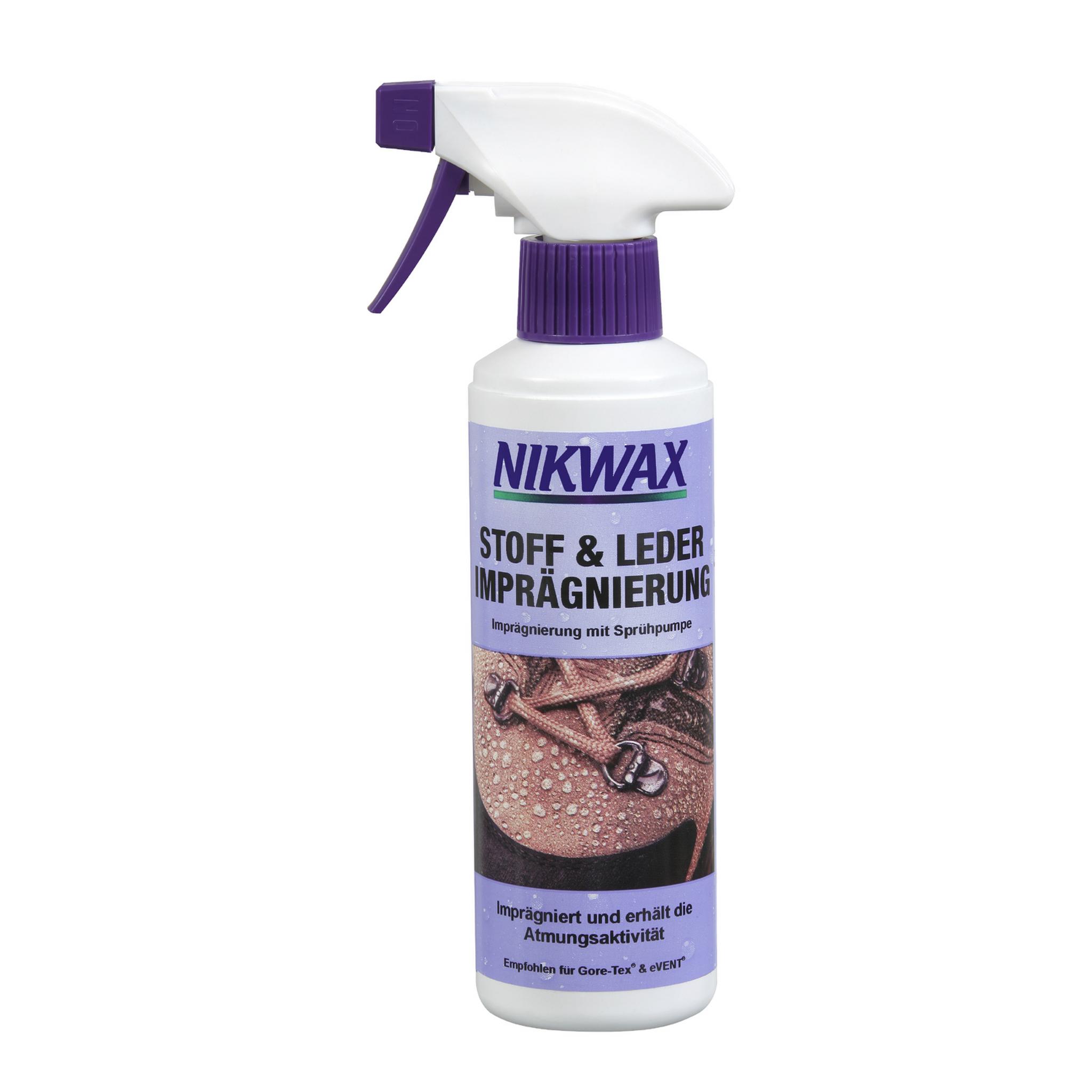 Textil/Leder Spray, impregnering - Skovård