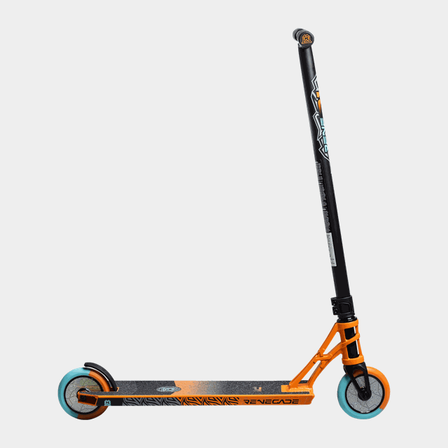 Renegade P1 Orange Teal, stuntscooter, ungdom - Sparkcykel