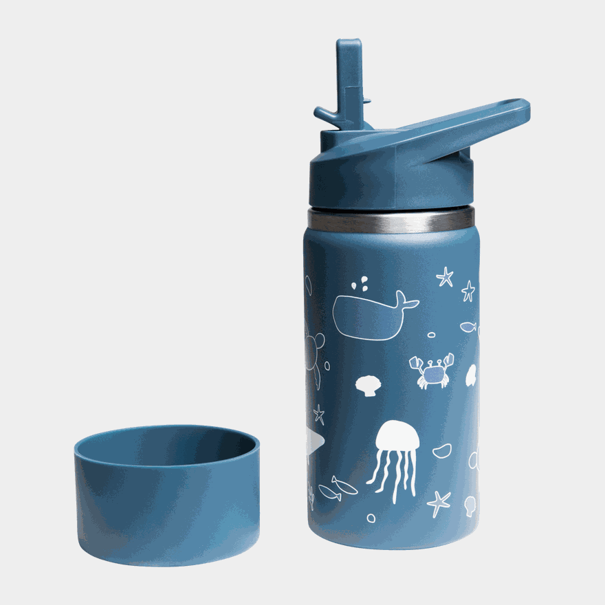 Kall Insulated Bottle 0, 35L, dryckesflaska, termo, barn - full image 2