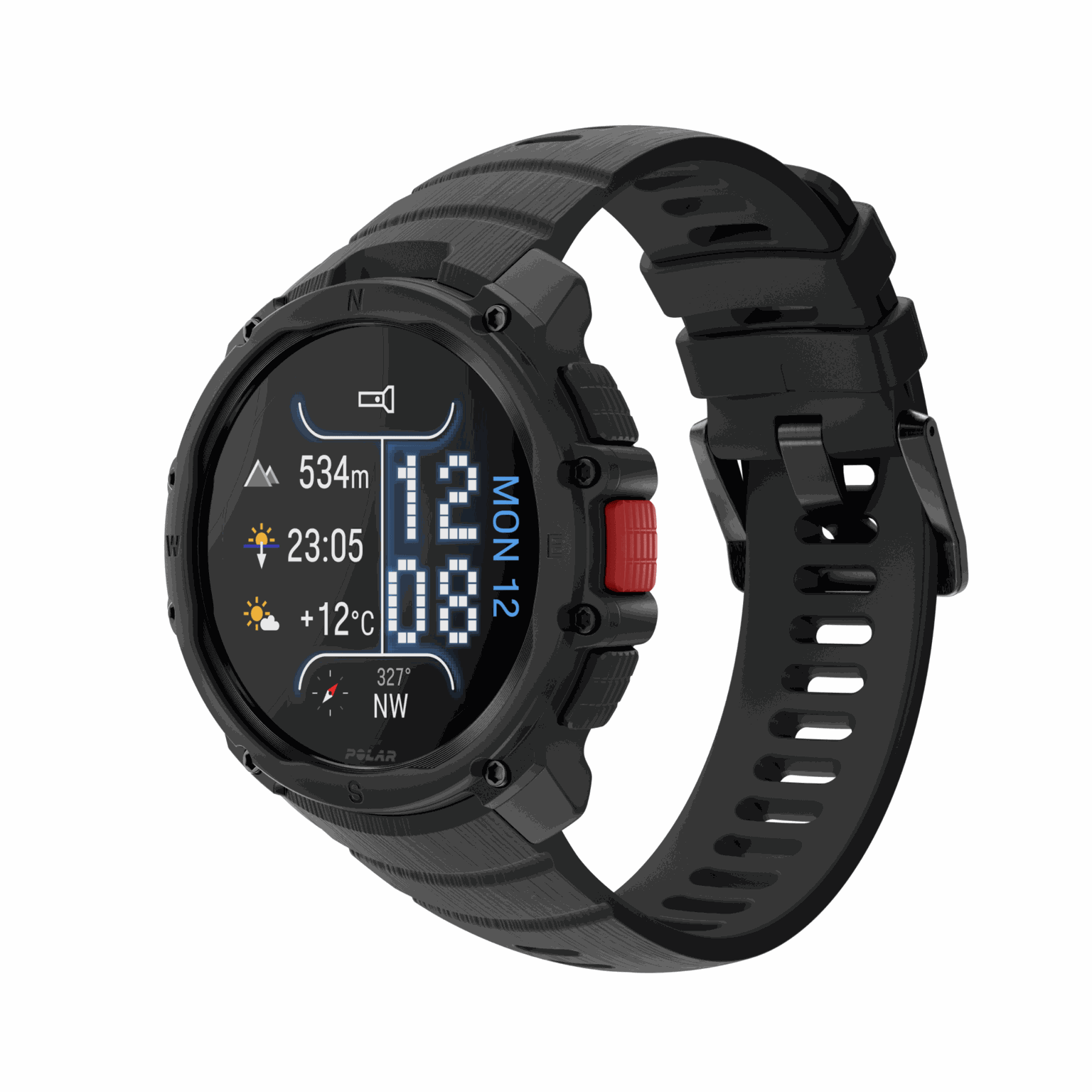 STREET X MULTISPORT WATCH S-L, sportklocka - full image 3
