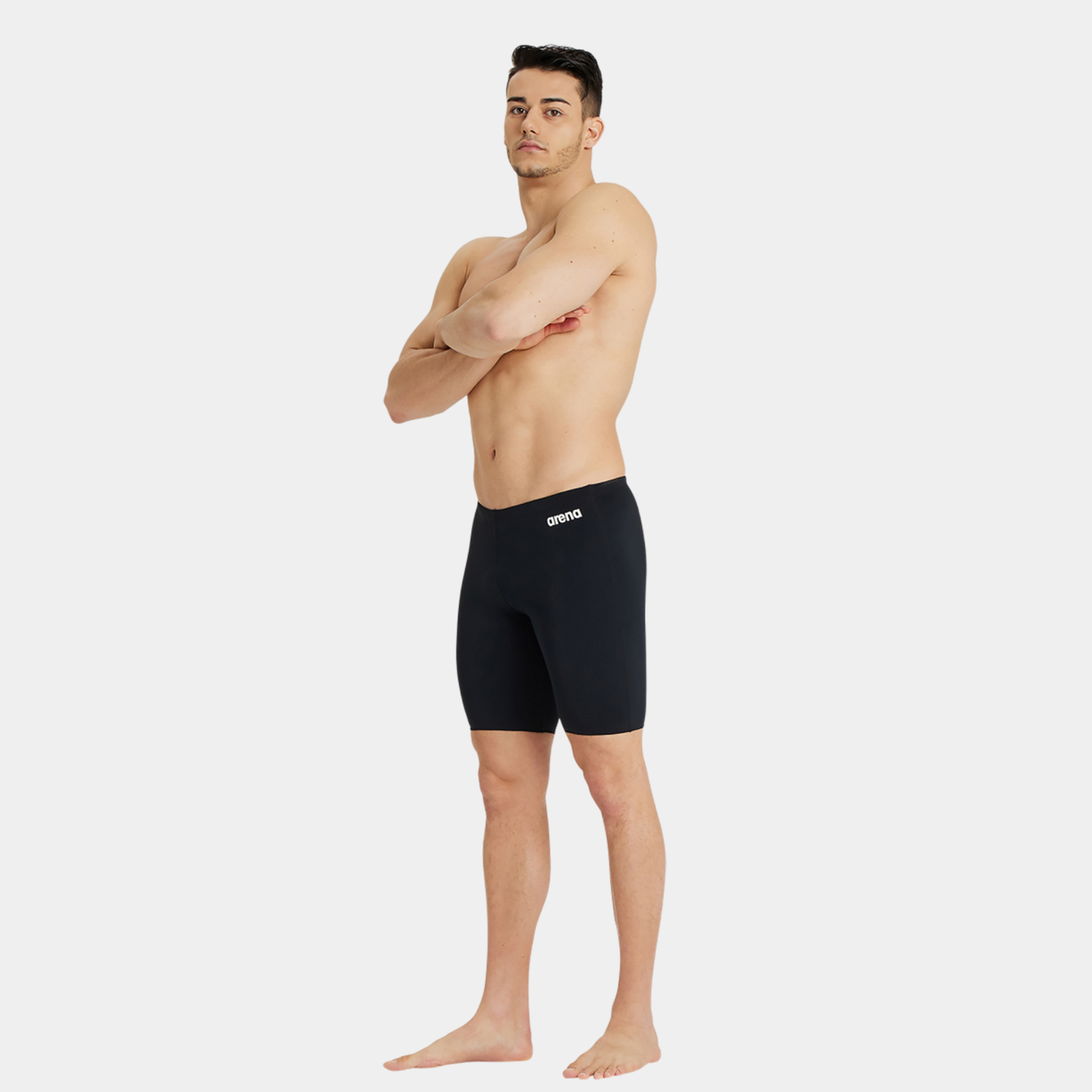 Team Swim Jammer Solid Mens, badbyxor herr - full image 3