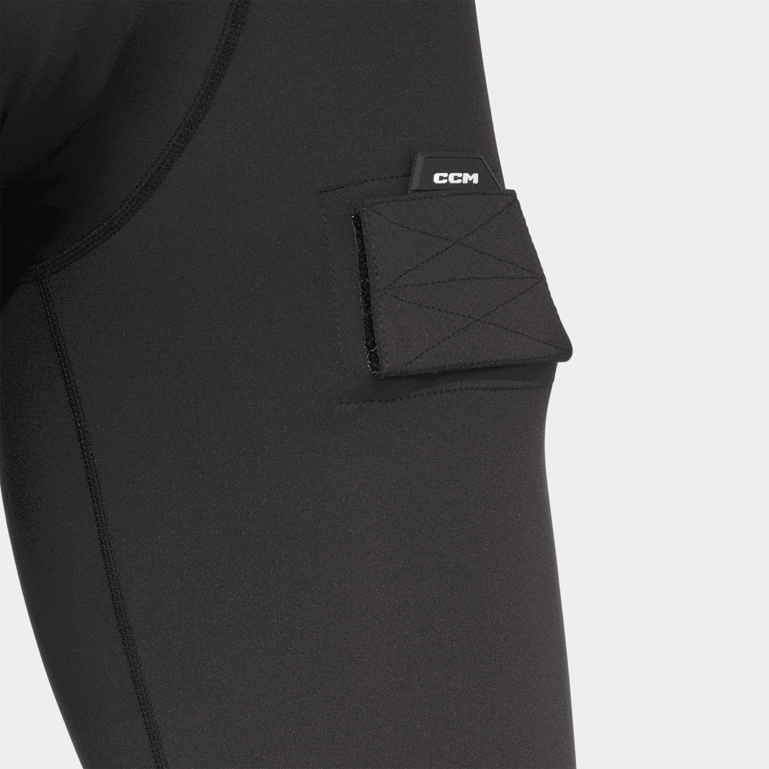Base Layer Pant (Jock & Tabs) 26/27, kompressionsbyxor, senior - full image 3