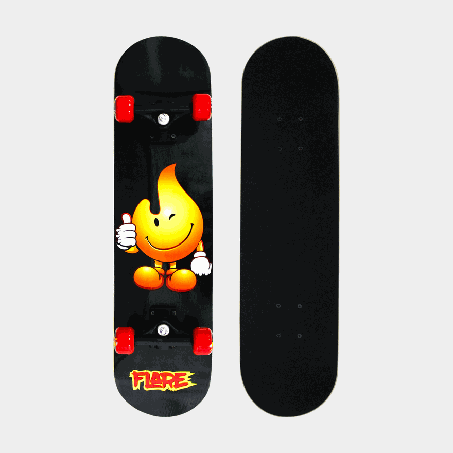 FLARE Skateboard 25/26, skateboard, nybörjare - full image 1