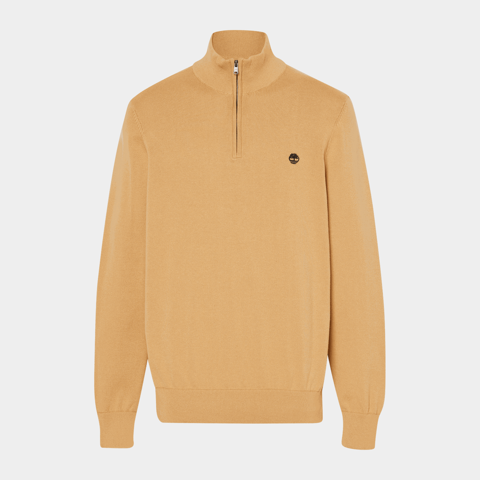 Cotton Yd 1/4 Zip Sweat, tröja, herr - full image 1
