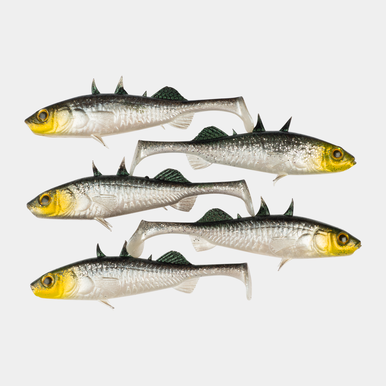 Stanley The Stickleback Shadtail 9.cm 7.g, Jigg - full image 1