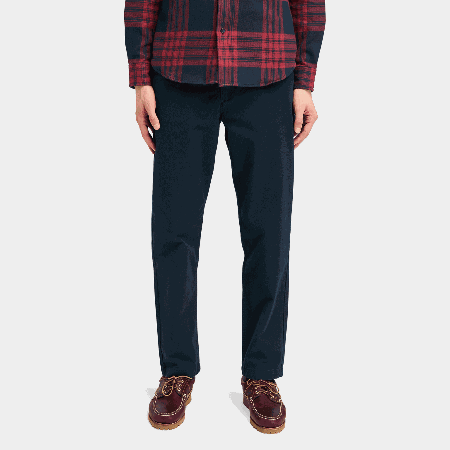 Brushed Twill Chino Pan - Fritidsbyxor