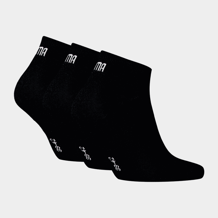 Sneaker Sock Plain 3-Pack, ankelstrumpor - full image 2